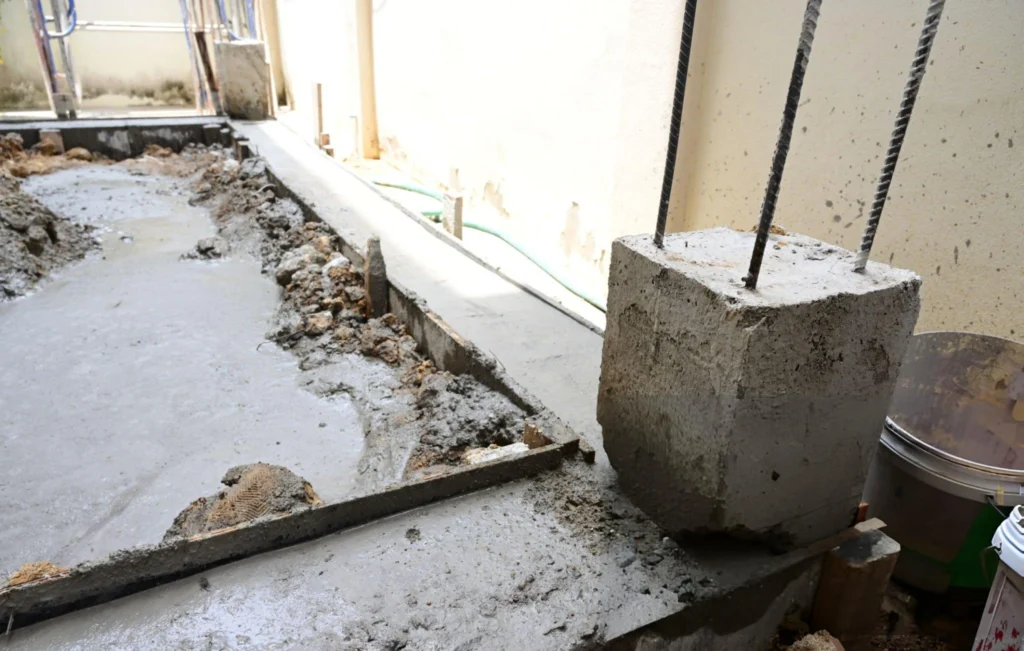 Concrete Slab Foundation Repair in Lutz, FL