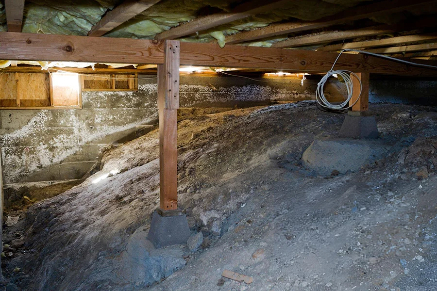 Pier and Beam or Block and Base Foundation Repair in Lutz, FL
