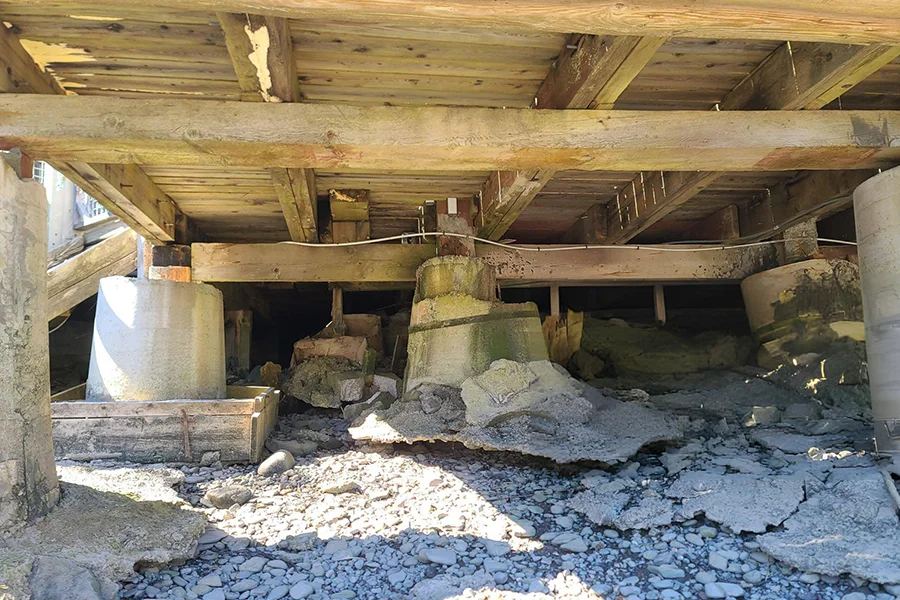Pier and Beam or Block and Base Foundation Repair in Lutz, FL